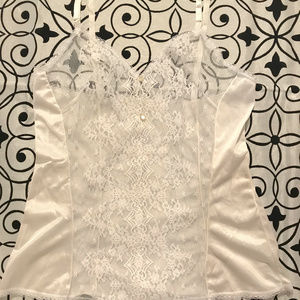 Vintage Lace Front Camisole